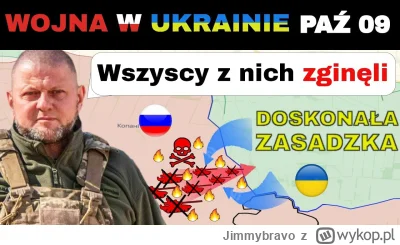 Jimmybravo - 09 PAŹ: UKRAIŃCY MIAŻDŻĄ rosyjski ATAK Z FLANKI W CIĄGU MINUT

#wojna #u...