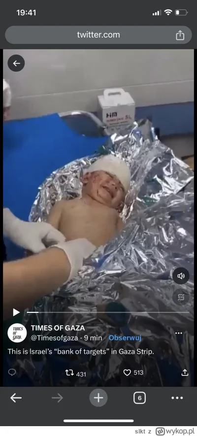 slkt - Wrzucam uzbrojonego dzieciaka z Hamasu zbombardowanego przez cywilizowane pańs...