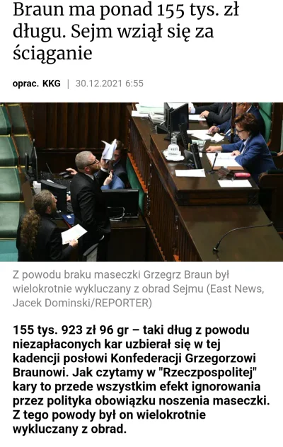 Nighthuntero - >Grzegorz Braun musiał przez jej absurdalne kary zapłacić w zeszłej ka...