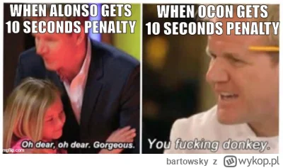 bartowsky - Ja dziś 
#f1