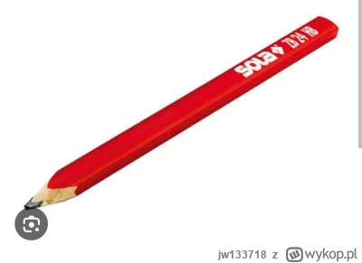 jw133718 - @vanPraag: ołówkiem biurowym/szkolnym to magnetofonowe może, chyba że chod...