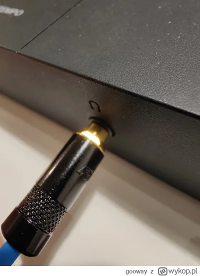 gooway - @kilo-bravo zniekształcony dźwięk bez basu