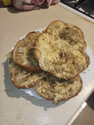 shox - wk#rwiłem się i upiekłem sobie talerz kanapek zapiekanek #gotujzwykopem