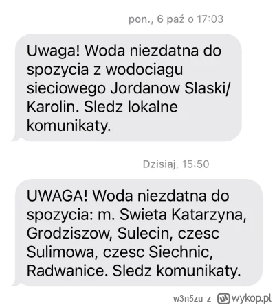 w3n5zu - Od miesiąca ktoś zatruwa wodę w okolicy Wrocławia. Dziwne że jeszcze nikt si...