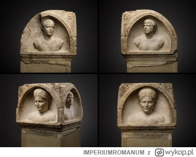 IMPERIUMROMANUM - Rzymski fronton ołtarza grobowego

Rzymski fronton ołtarza groboweg...