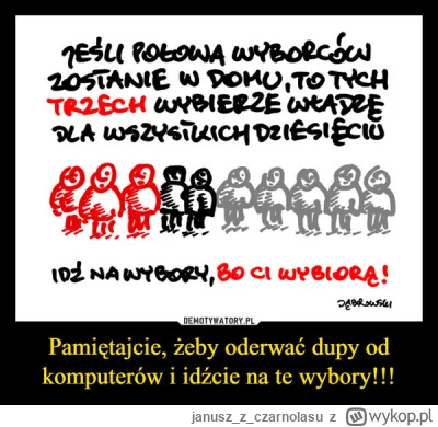 januszzczarnolasu - #polska #polityka #wybory #demokracja #memy