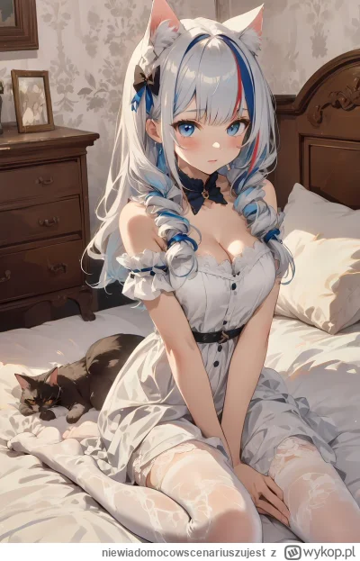 niewiadomocowscenariuszujest - #randomanimeshit #anime #originalcharacter #blushedfac...