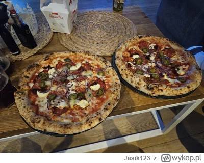 Jasik123 - Proszę się częstować ( ͡º ͜ʖ͡º) #gotujzwykopem #pizza #foodporn #jedzzwyko...