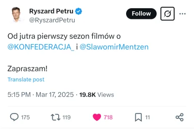 emerald-city - ( ͡°( ͡° ͜ʖ( ͡° ͜ʖ ͡°)ʖ ͡°) ͡°)
#polityka #bekazkonfederacji