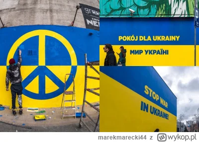 marekmarecki44 - Swoją drogą już dawno powstał bulwersujący mural w Warszawie. Domyśl...