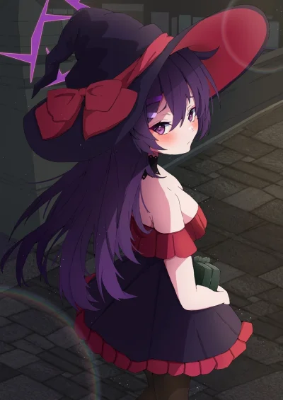 LatajacaPapryka512 - #haruka #bluearchive #anime #randomanimeshit