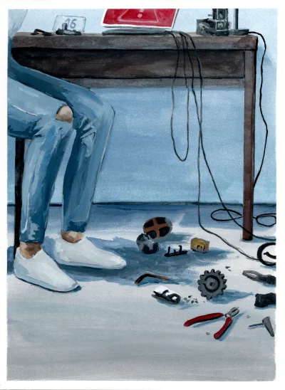 Inevera - INKTOBER DAY 16: Blunder

Tagi: #inktober #ineveraart & #inktovera
#rysujzw...