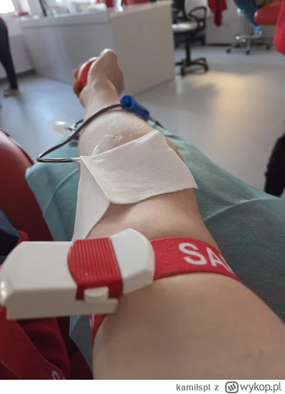 kamilspl - 180 420 - 450 = 179 970
Data donacji - 03.04.2025
Rodzaj donacji - krew pe...