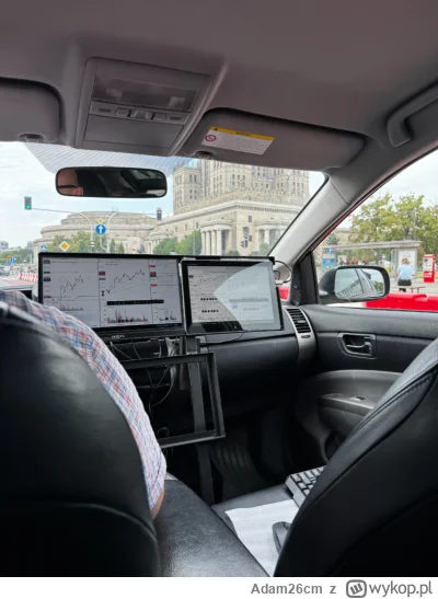 Adam26cm - Dobra, przyznać się który dorabia na taryfie ( ͡° ͜ʖ ͡°)
#gielda