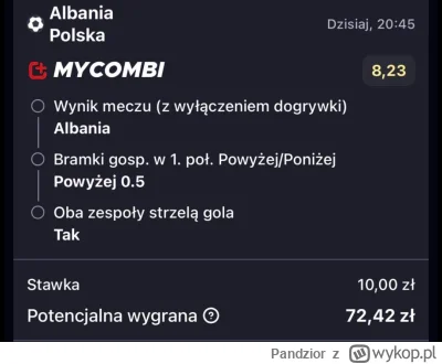 Pandzior - #mecz Polska jak zwykle mnie zawiodła