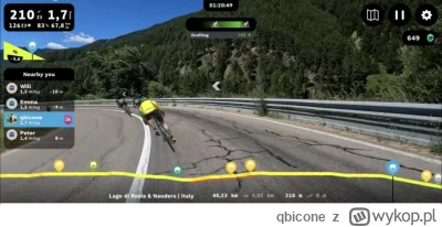 qbicone - 284 376 + 45 + 31 + 31 + 17 + 38 + 26 + 34 = 284 598

Oszukańcze km w piwni...