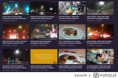 kaoen9 - #kononowicz #patostreamy
Częstotliwość już dawno przekracza skale Wojciecha ...
