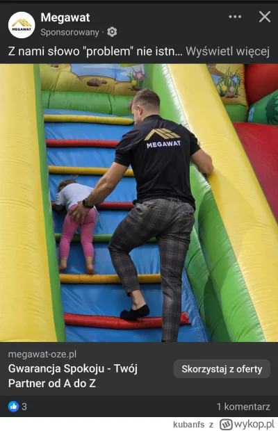 kubanfs - Megawat zmieńcie gościa od reklamy 
#reklama #wiadomosci #informacje