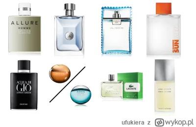 ufukiera - Kupię odlewki, bądź flakony z ubytkiem poniższych zapachów

#perfumy