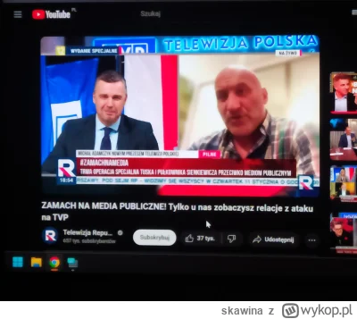 skawina - "ludzie, przecież tu nikogo nie ma"
#heheszki #tvpis #tvrepublika