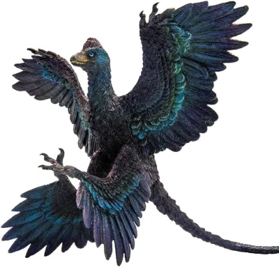 Loskamilos1 - Mikroraptory były skrzydlatym gatunkiem dinozaurów, których szczątki od...