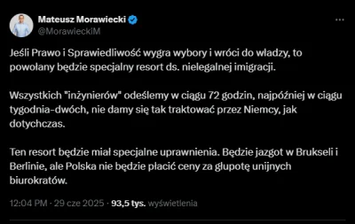 Piotrek7231 - #polityka Zapinajcie pasy bo jak Morawiecki mówi że coś zrobi to będzie...