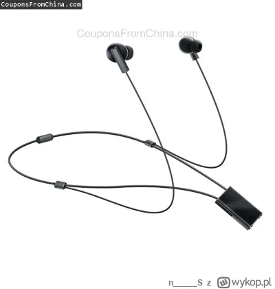 n____S - ❗ Xiaomi Necklace Bluetooth Earphones LYXQ06WM
〽️ Cena: 73.99 USD (dotąd naj...