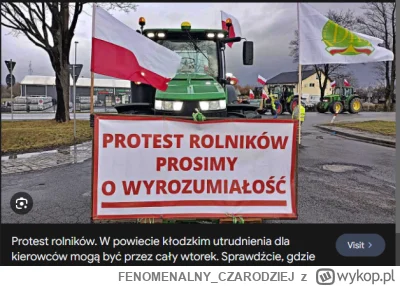 FENOMENALNY_CZARODZIEJ - #ukraina #polska #rolnictwo #protest #ankieta #gownowpis #ki...