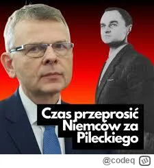 codeq - Jego pysk, żeby każdy widział, co to za antypolska szuja.

No i warto dodać, ...