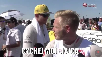 Gieekaa - Starzy znajomi znowu byli w jednym zespole.
#f1