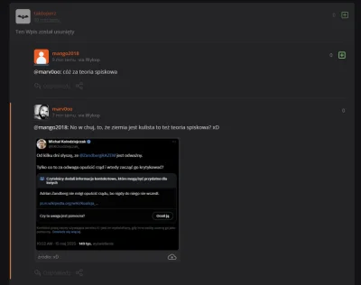 marv0oo - @OlFunkyBastard: Nie, mi też wywaliło. I doszedłem do tego, że tak jakby zm...