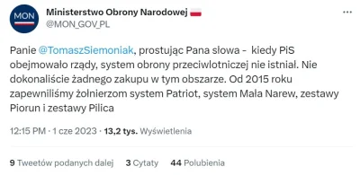 Tommy__ - To wina peło, że rosyjska rakieta leżała sobie w lesie przez pół roku i Mor...