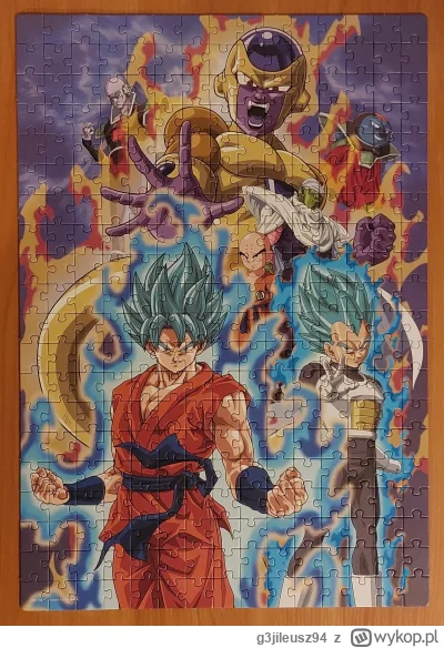 g3jileusz94 - Clementoni 300
#puzzle #dragonball