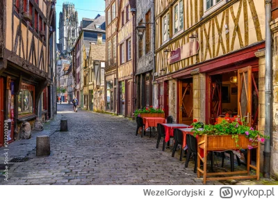 WezelGordyjski - #pdk 

Przechadzając się po Rouen w Normandii można poczuć się jak p...