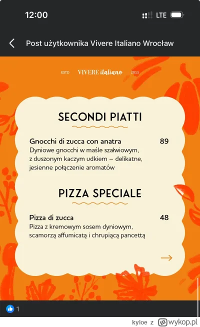 kyloe - Ja prdl ktoś chyba na głowę upadł XD

Dziewięć dych za talerz kluseczek xdxd
...