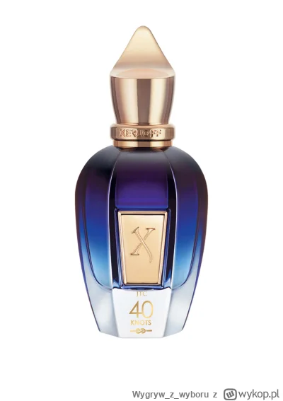 Wygrywzwyboru - Xerjoff 40 Knots. Jak to pachnie? Warto?

#perfumy