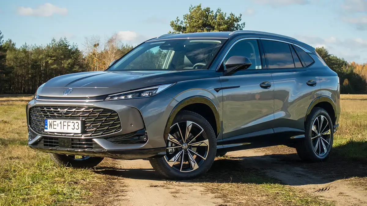 jednorazowka - @winsxspl: Jak MG HS.