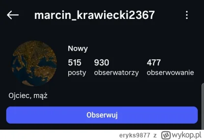 eryks9877 - O jejku, czyżby nowe alter ego?
#kononowicz #patostreamy