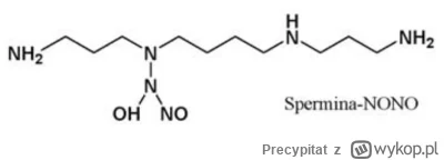 Precypitat - @Kaczkoman: Wrzucam bonus, bo znalazłem w tym samym paperze: spermina-NO...