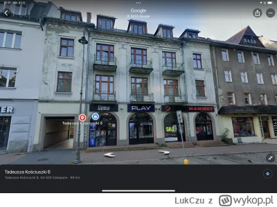 LukCzu - Chodzi o pensjonat/hotel przy ul. Kościuszki 6 w Zakopanem. Zmieniają nazwy ...