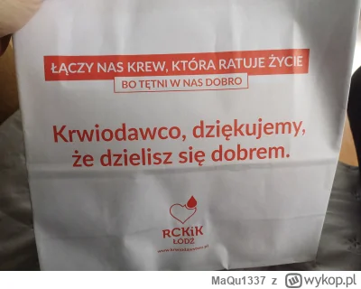 MaQu1337 - 163 060 - 450 = 162 610
Data donacji - 25.04.2025
Rodzaj donacji - krew pe...