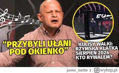 junior_battle - Przybędą ułani pod okienko, ah witaj nam szymuś ah witaj nam szymuś a...