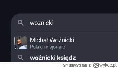 SmutnyStefan - #wroniecka9 
Google docenia Michała