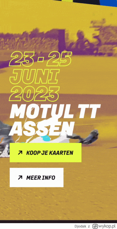 Djodak - #motogp #holandia #wyscigi #motcykle #f1
czy ktoś jedzie oglądać wyścig Moto...