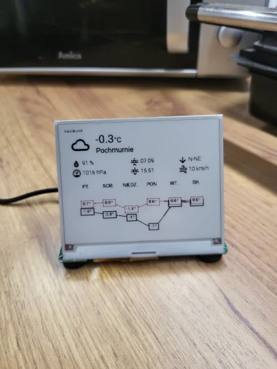 wujekzlarada - @zan: no i bez tej oryginalnej obudowy jest dużo lepiej czytelny, bo n...