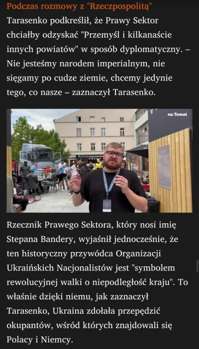 IluzjaWIBORu - Roszczenia UA wobec wschodu Polski to też tylko "wymysł rosyjskiej dez...