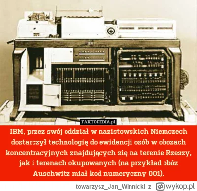 towarzyszJanWinnicki - Już raz w historii technologia wspierała pierwszą wersję "mias...
