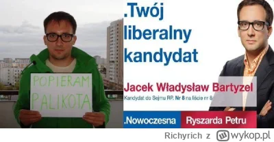 Richyrich - Wrzucający znalezisko jest niepełnosprytny. Na grafice jest Jacek Bartyze...