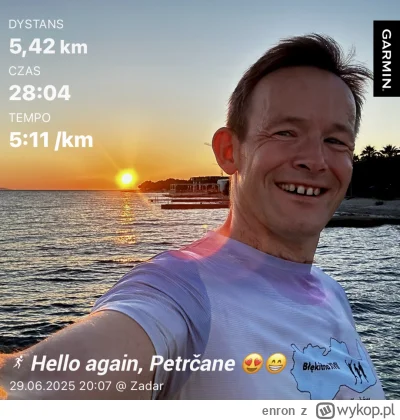 enron - 25 161,77 - 5,42 = 25 156,35

Well hello there! (ʘ‿ʘ)

Dobranoc - i miłego na...