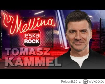 Poludnik20 - Tomasz KaMMel: podwojne „m” w moim nazwisku to żadna kreacja medialna. T...